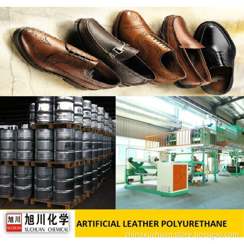 pu resin for shoe leather